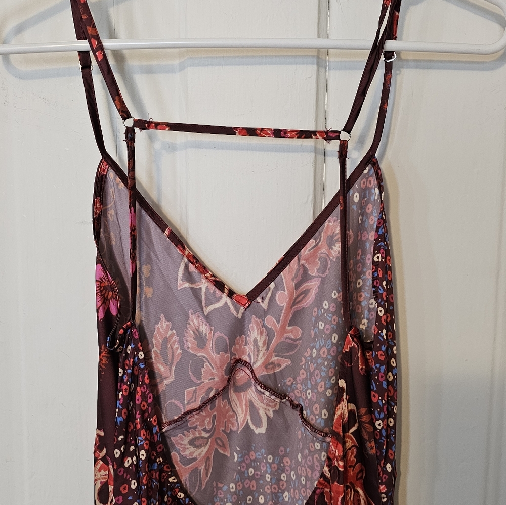 Free People Maxi Dress NEW - Picture 3 of 6